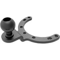 Kawasaki / BMW Gas Tank Mount Base with 1" Ball by Ram Mounts