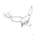 BODY: FRONT BUMPER UTILITY - 2023 POLARIS SPORTSMAN 450 HO UTILITY 50S
