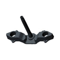 Triple Tree Clamp, Lower Jt Black by Indian