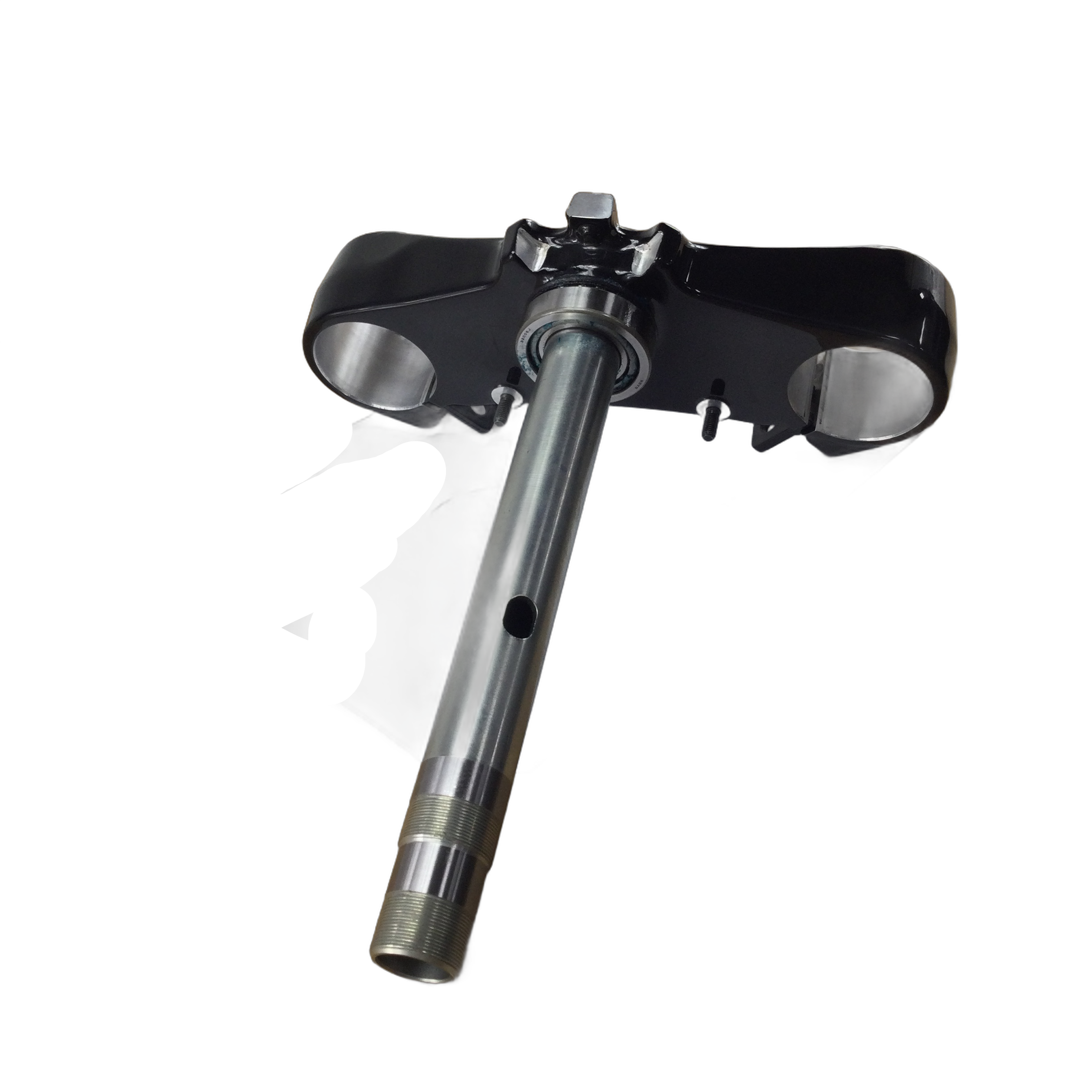 Triple Tree Clamp, Lower Black by Indian Witchdoctors
