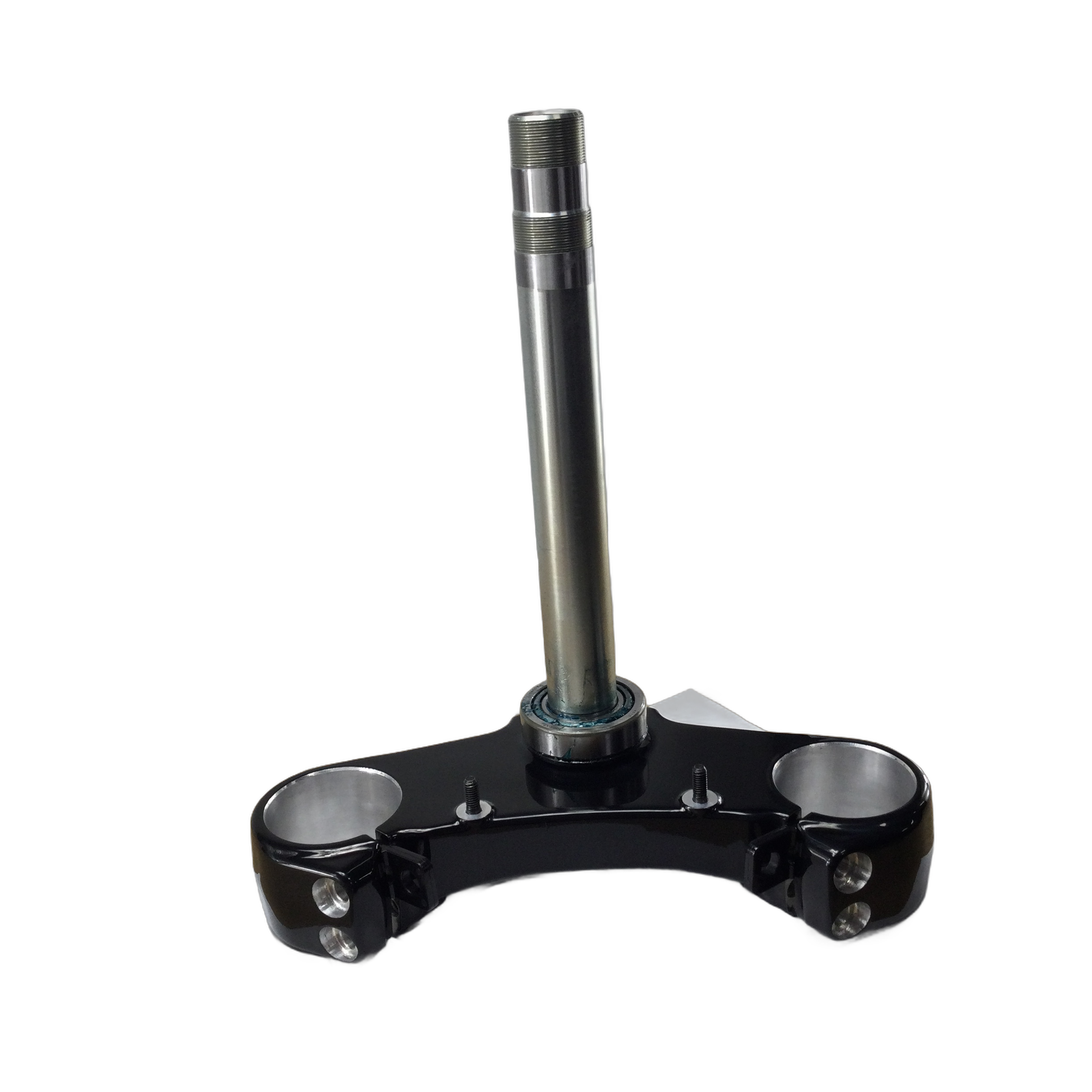 Triple Tree Clamp, Lower Black by Indian Witchdoctors