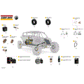 SERVICE - MAINTENANCE PARTS & FLUIDS - 2026 CAN AM MAVERICK MAX TURBO RR X RC - LOFT GREEN SATIN - 72" WIDTH