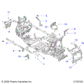 CHASSIS: MAIN FRAME - 2026 POLARIS SPORTSMAN XP 1000 55"