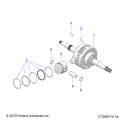ENGINE: CRANKSHAFT AND PISTON - 2025 POLARIS OUTLAW 70