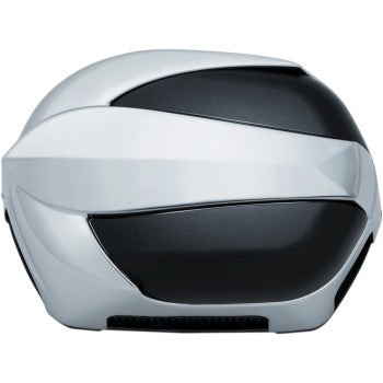 Vantage Air Cleaner Kit - Chrome / Black by Kuryakyn