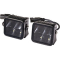 LED Cube Light 3" Black by Moose Offroad