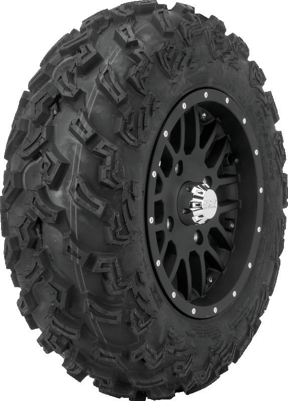 QuadBoss QBT447 Utility Tire - 27x9-14, 6-Ply for Off-Road and Loose Terrain Performance