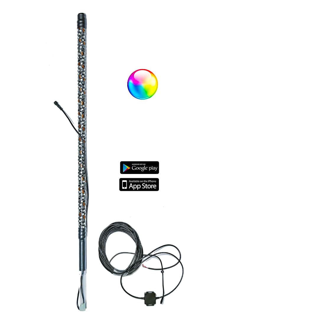 187 Style Camp Locator by 5150 Whips WH-1306 Camp Locator WH-1306 Trinity Racing