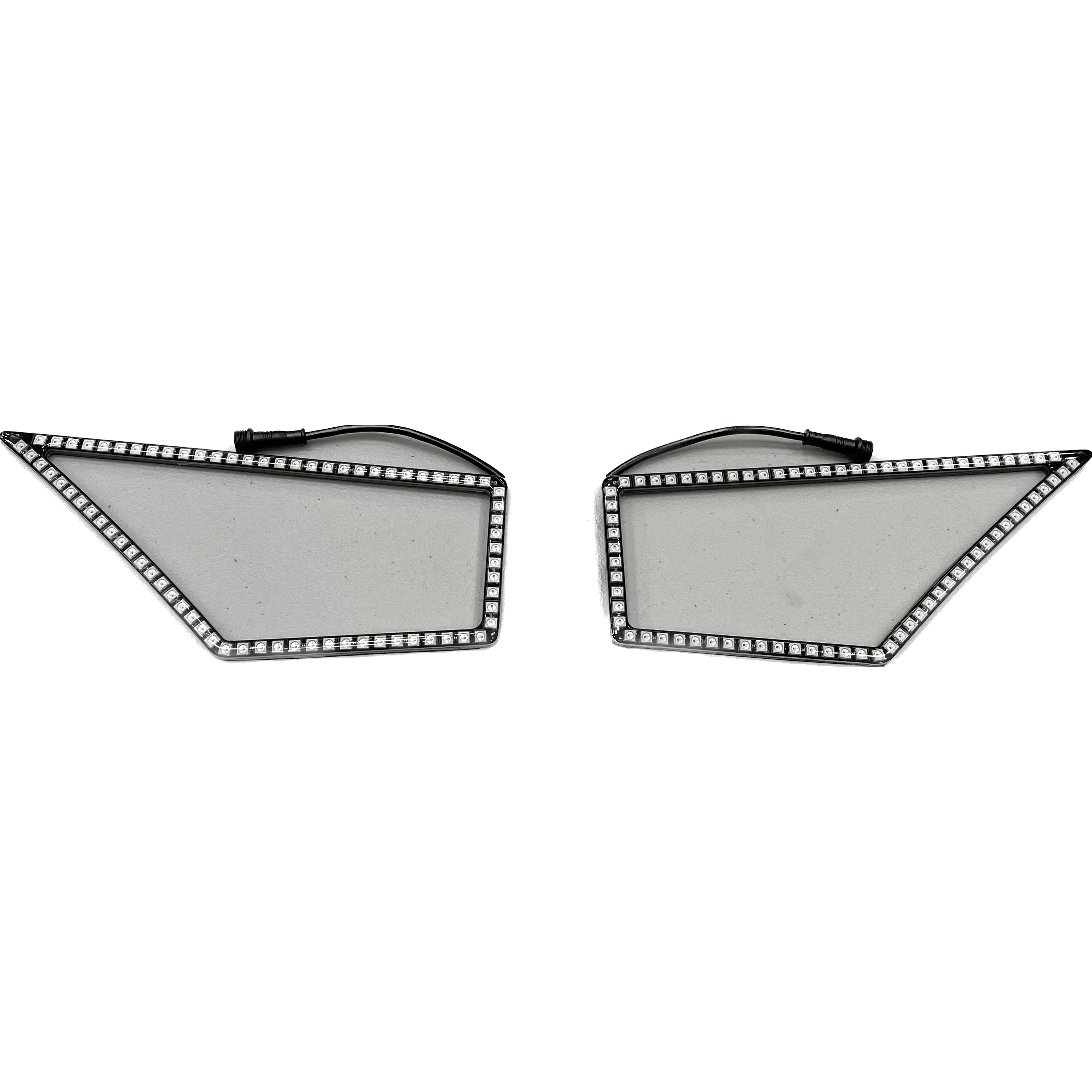 187 Style Kawasaki KRX Halos w/ Control Harness by 5150 Whips 