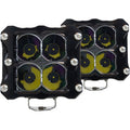 LED Quattro Light Spot Pair by Heretic