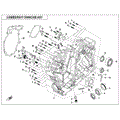 RIGHT CRANKCASE ASSY. - 2022 CFMOTO ZFORCE 950 HO Sport