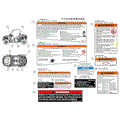 DECAL SAFETY (USA) - 2017 CFMOTO ZFORCE 500