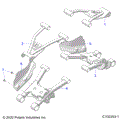 SUSPENSION: REAR CONTROL ARMS - 2025 POLARIS SPORTSMAN 570 EPS EBS RC LE