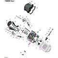 CYLINDER HEAD FRONT - 1000R EFI - 2016 CAN AM MAVERICK / CAN AM MAVERICK MAX