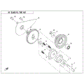 OIL PUMP ASSY. - 2022 CFMOTO CFORCE 500 S