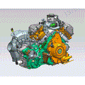 LONG BLOCK - 2024 CFMOTO CFORCE 1000 TOURING