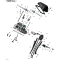 CYLINDER HEAD REAR _03R1513B - 2015 CAN AM MAVERICK 1000 / X MR