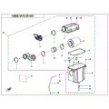 AIR FILTER ASSY. - 2022 CFMOTO CFORCE 600 TOURING