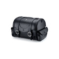18L - Century Medium Indian Leather Motorcycle Sissy Bar Bag by Viking Bags