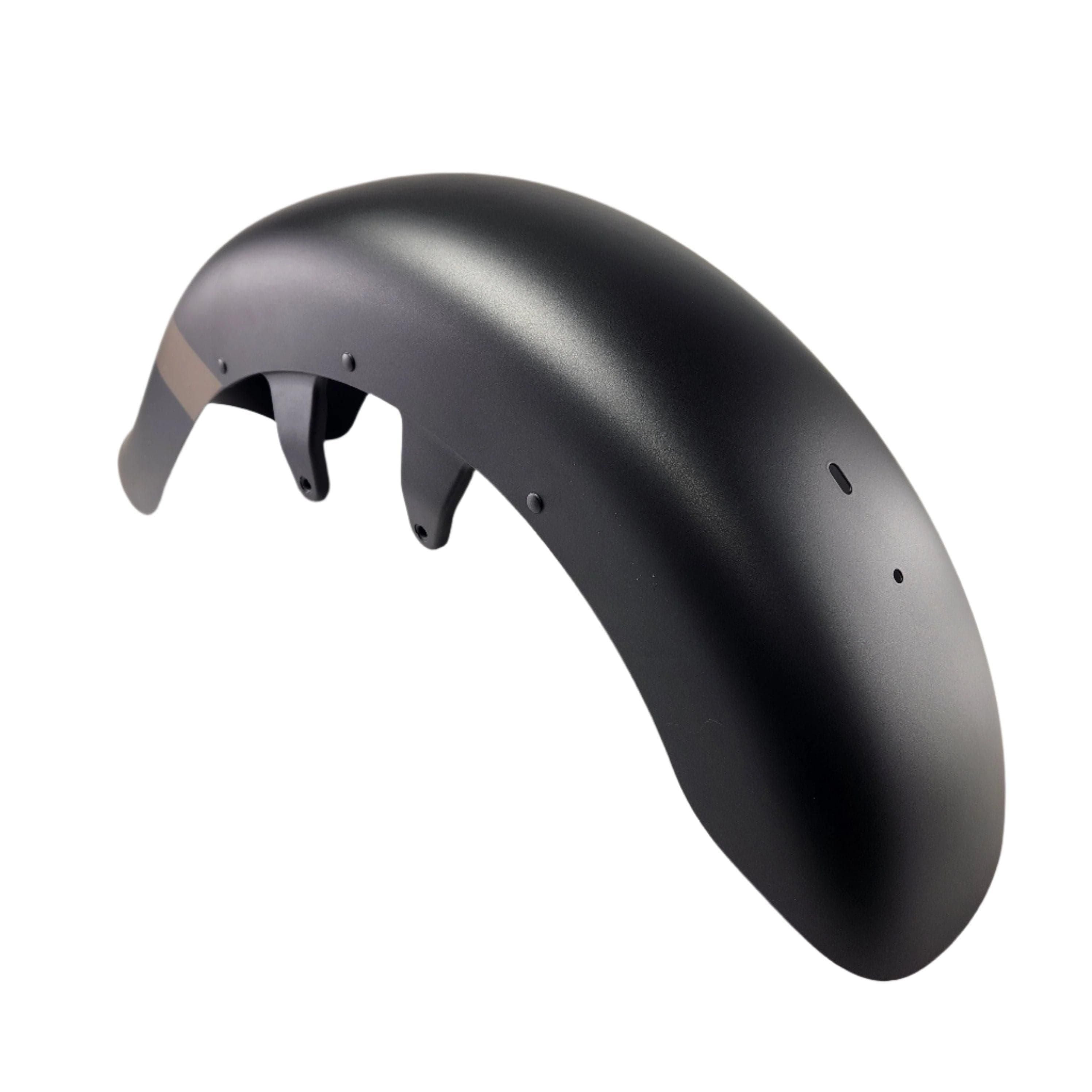 19" Front Fender [Black Smoke/Super Graphite Smoke W/ Gfx] (Scratch n Dent) by Polaris 1024381-2119-SD Front Fender