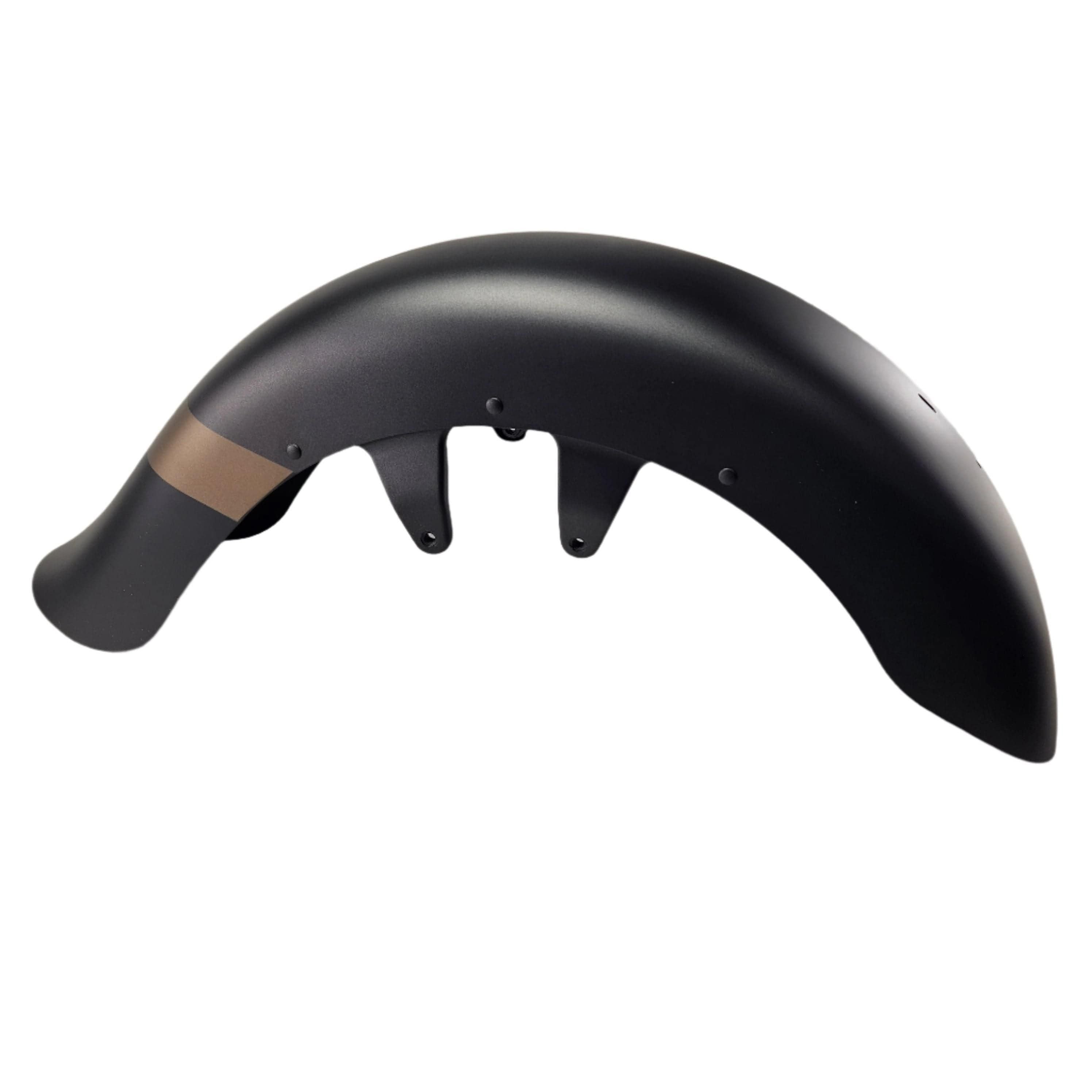19" Front Fender [Black Smoke/Super Graphite Smoke W/ Gfx] (Scratch n Dent) by Polaris 1024381-2119-SD Front Fender