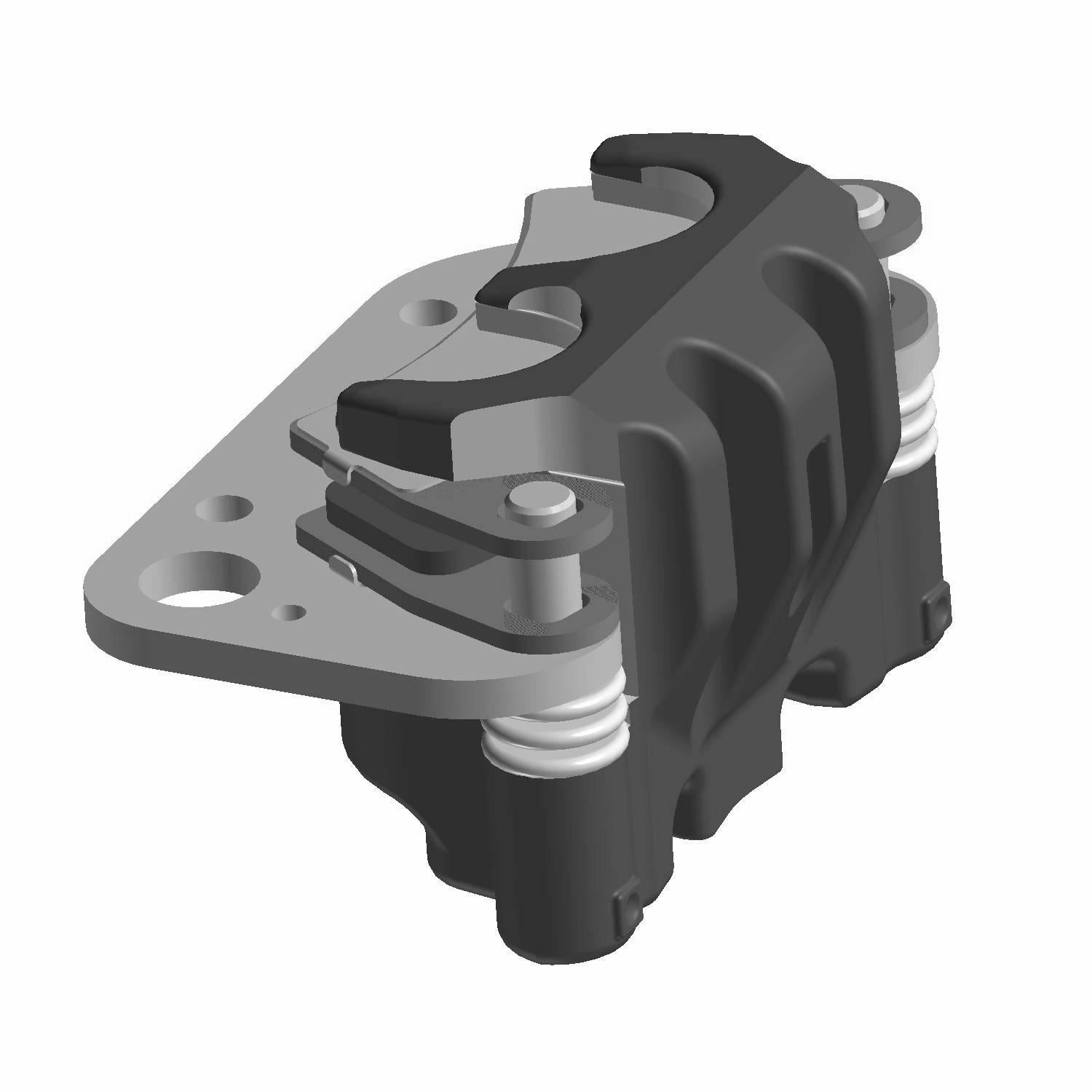 Disc Brake Caliper Right 1. by Polaris