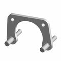 Brake Caliper Mount Right by Polaris