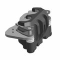 Rear Brake Caliper Left by Polaris