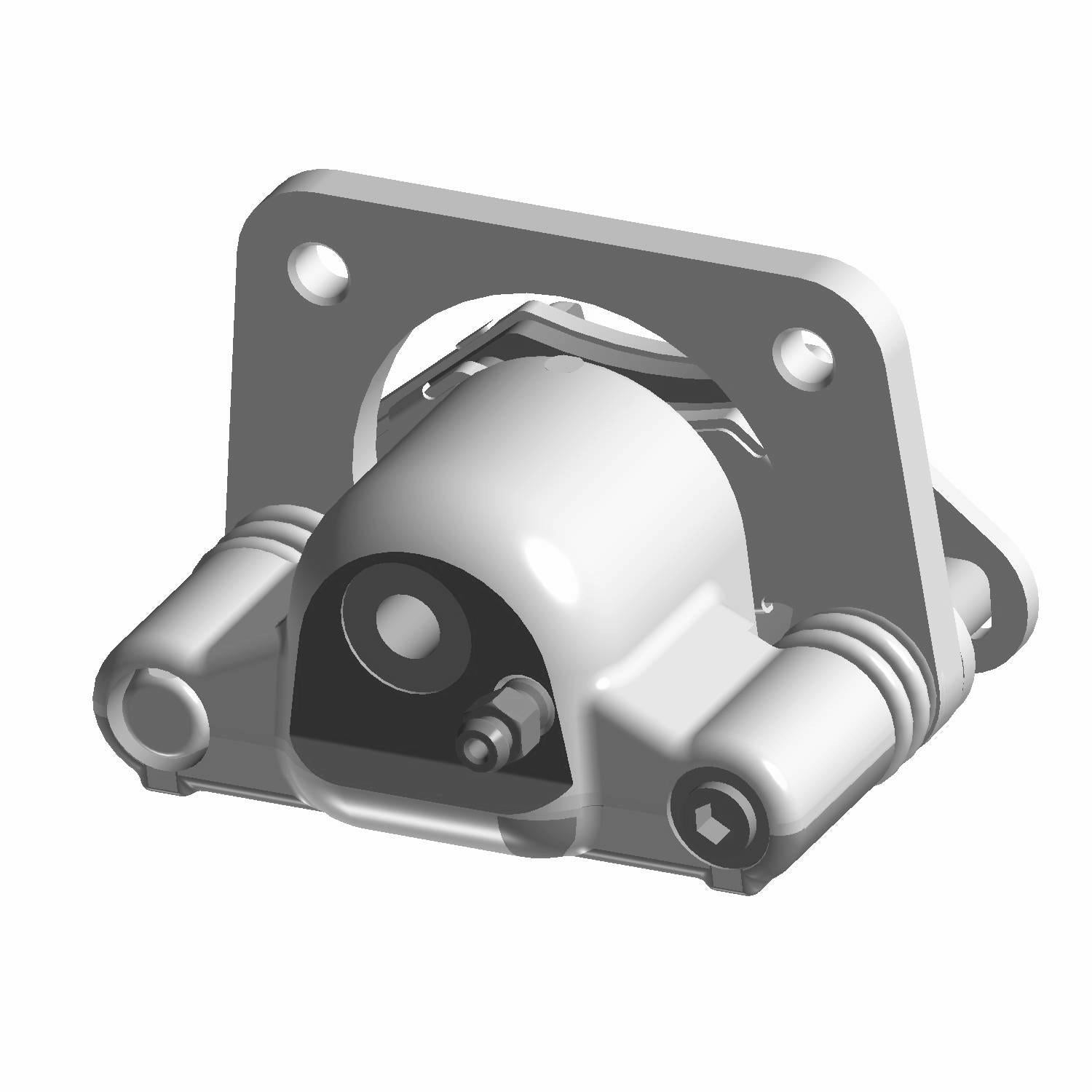 Rear Brake Caliper Right by Polaris