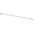 Long slender metal rear brake line with bent ends, designed for Polaris off-road vehicles.
