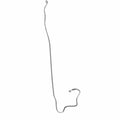 Brake Line / Hose, ABS Rear Master Cylinder by Indian