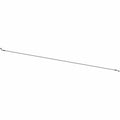 Long, thin metal brake line with small curved fittings on both ends, designed for offroad vehicle use.