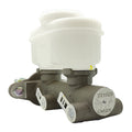 Polaris 3/4 master cylinder assembly with white plastic reservoir and metal body.