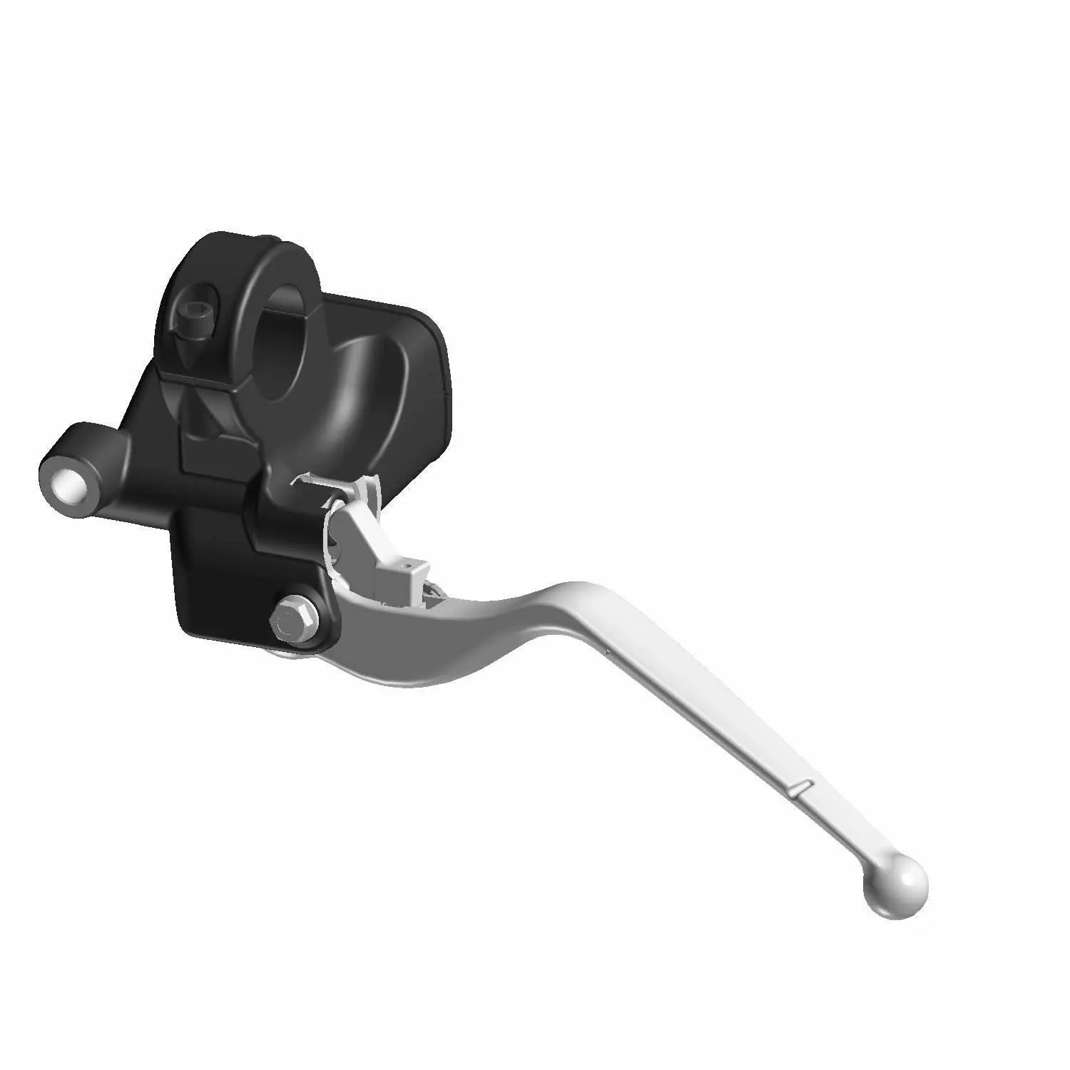 Front Master Cylinder,15.8Mm,Black (Incl. 1-4) by Polaris