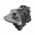 Rear Brake Caliper Left by Polaris