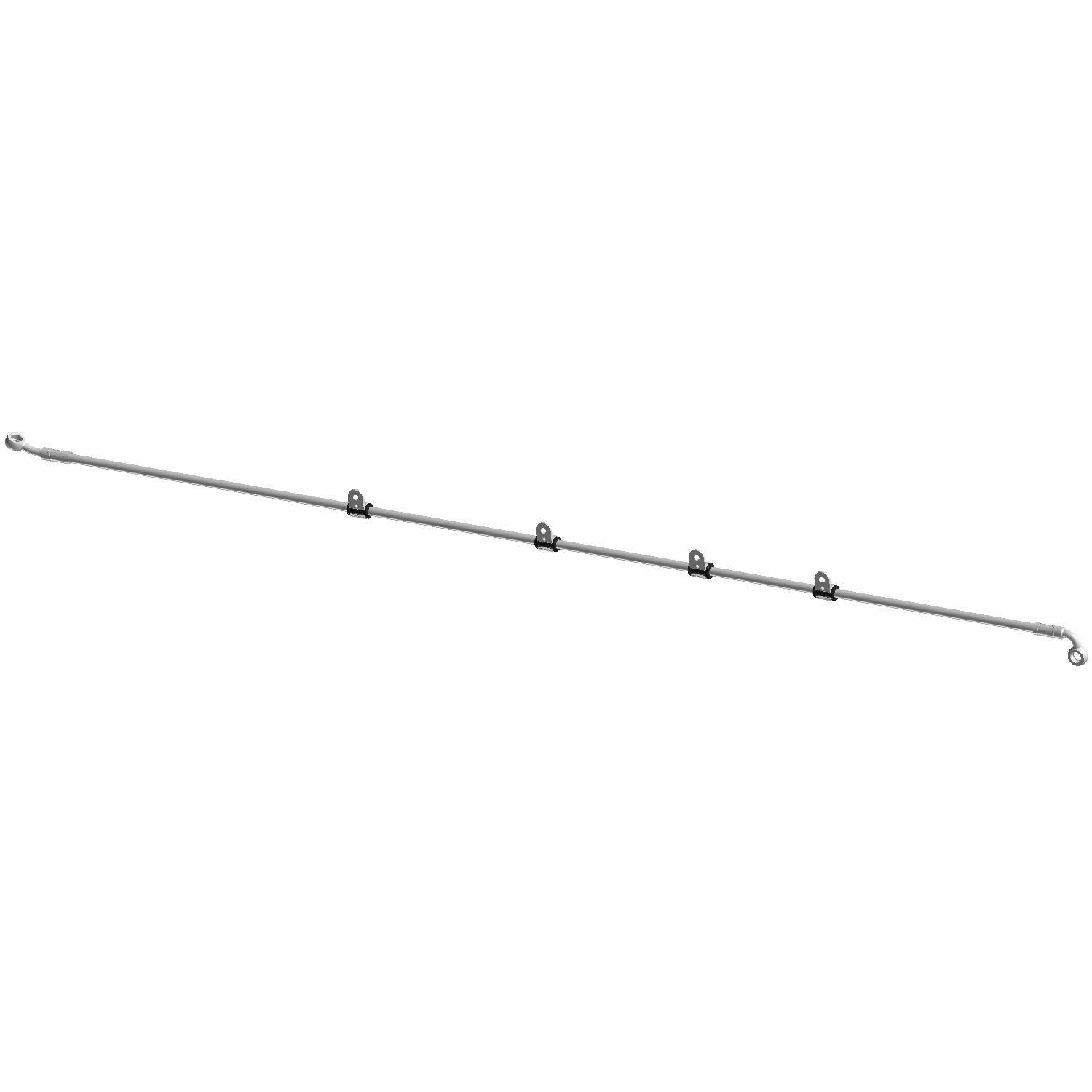 Front Brake Line (Left) by Polaris