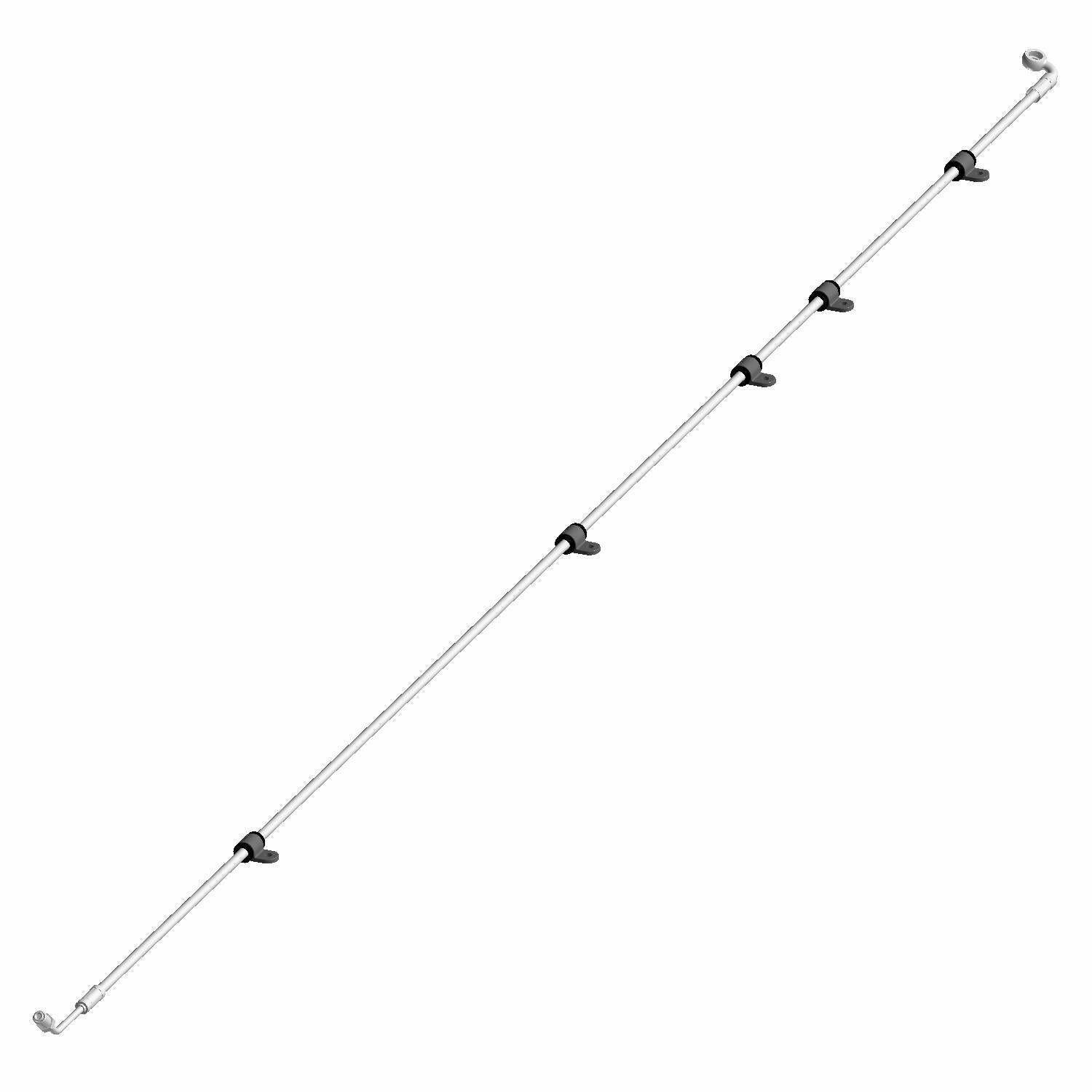 Rear Brake Line by Polaris