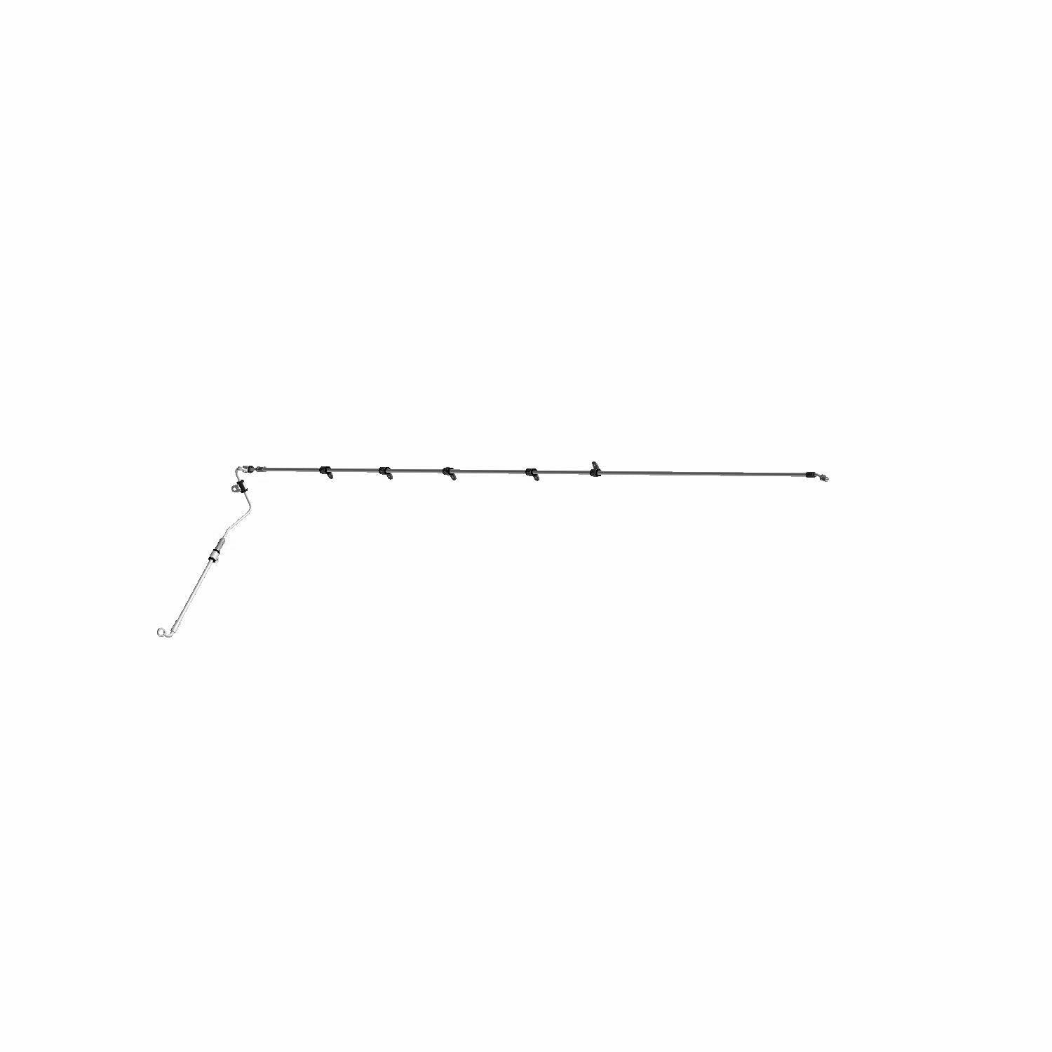 Rear Brake Line by Polaris