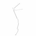 Brake Line / Hose, Front by Indian