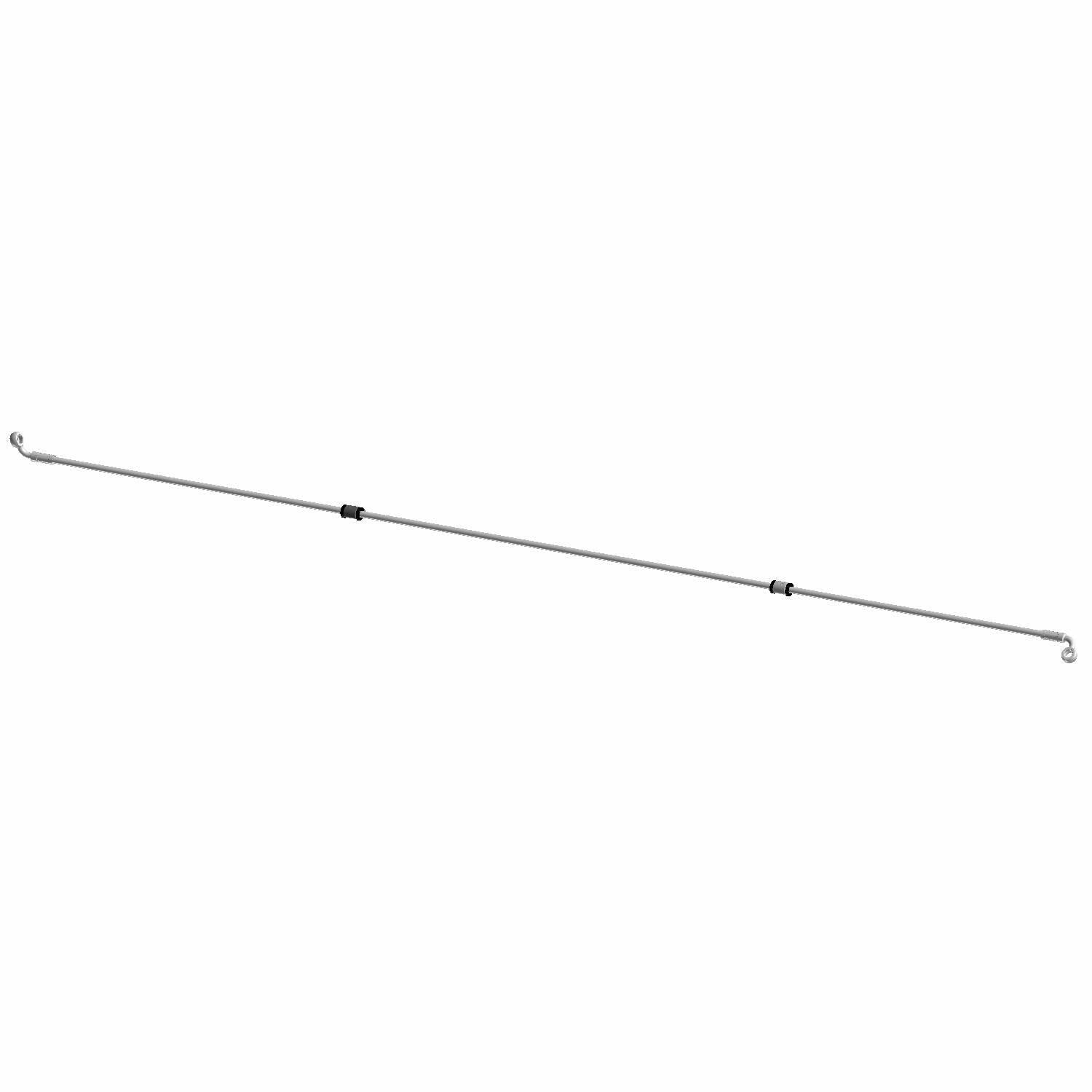 Front Brake Line by Polaris