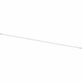Thin black brake line hose with metal connectors at both ends for Polaris offroad vehicles.