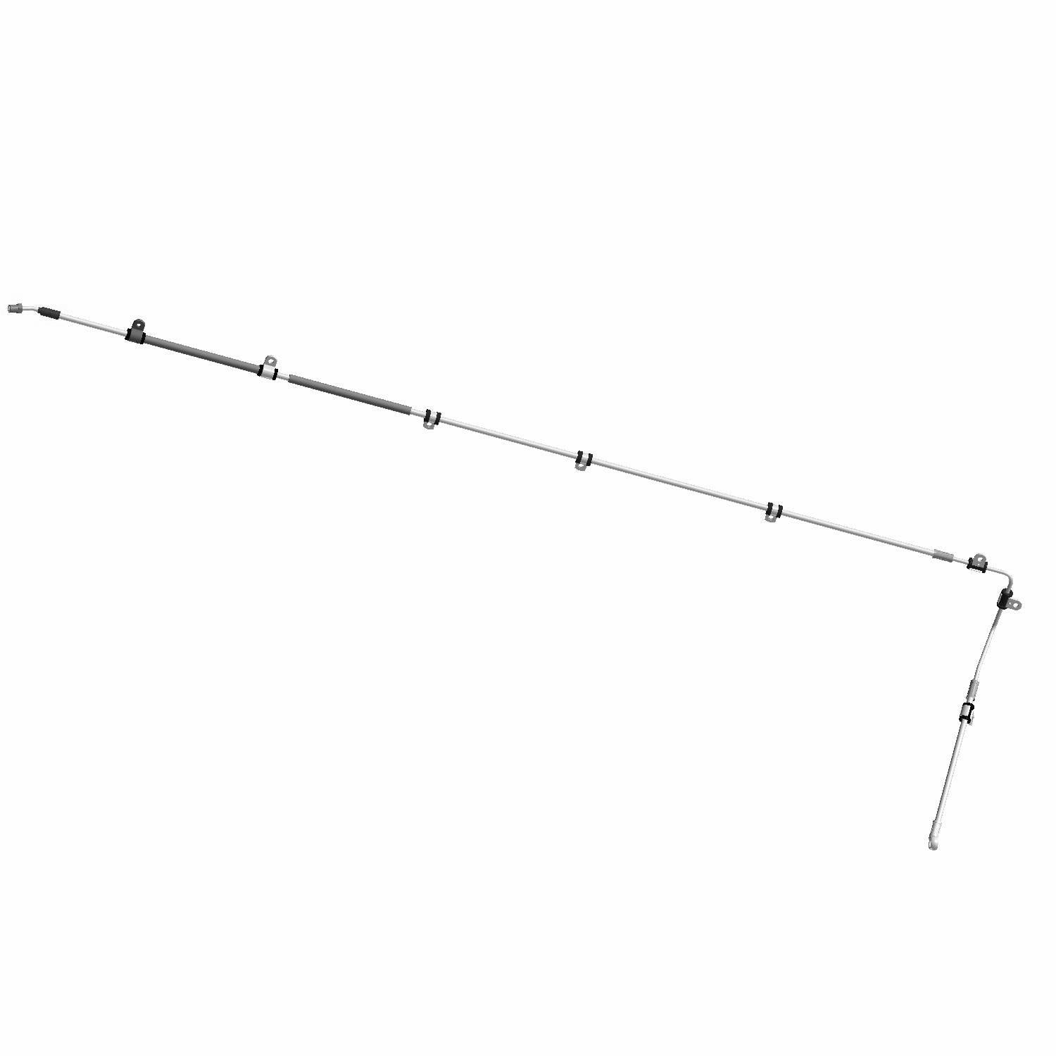 Rear Brake Line (Left) by Polaris