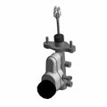 Flange Mount Tmc Fluid Lvl by Polaris