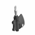 Rear Master Cylinder,15.8Mm,Black (Incl. 1,2) by Indian