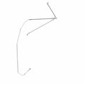 Brake Line / Hose, ABS Front Dual by Indian