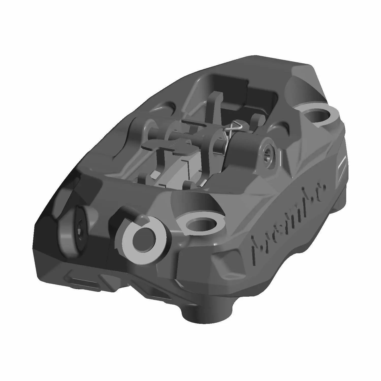 Front Brake Caliper,Rad,Left,Ti-M (Incl. 10,11) by Indian