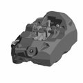 Front Brake Caliper,Rad,Right,Ti-M (Incl. 10,11) by Indian