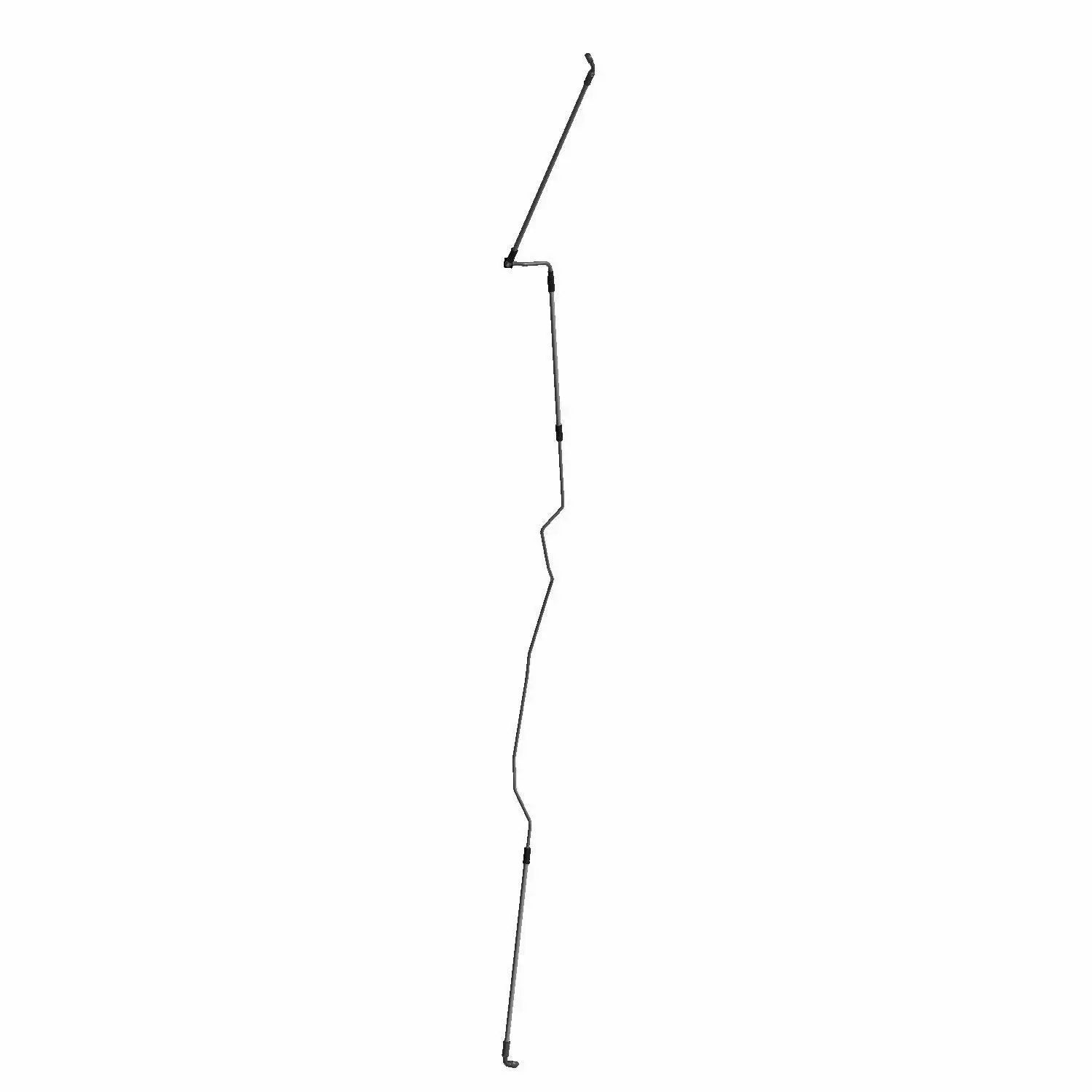 Brake Line / Hose, ABS Front by Indian