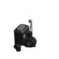 Front Master Cylinder 15.87Mm Black | [Incl. Body And 1 4] by Indian