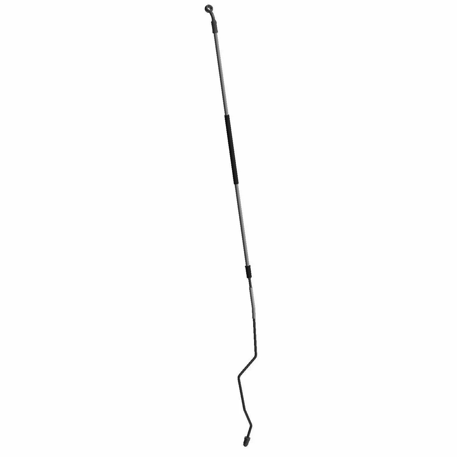 Brake Line / Hose, Front Master Cylinder Short by Indian